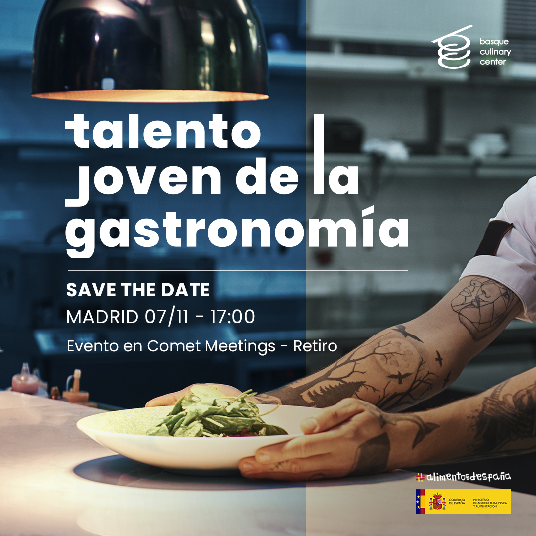Talento Joven de la Gastronomía-Madrid