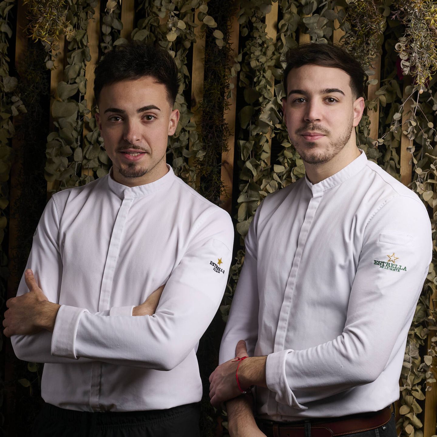 Javier Sanz y Juan Sauquillo