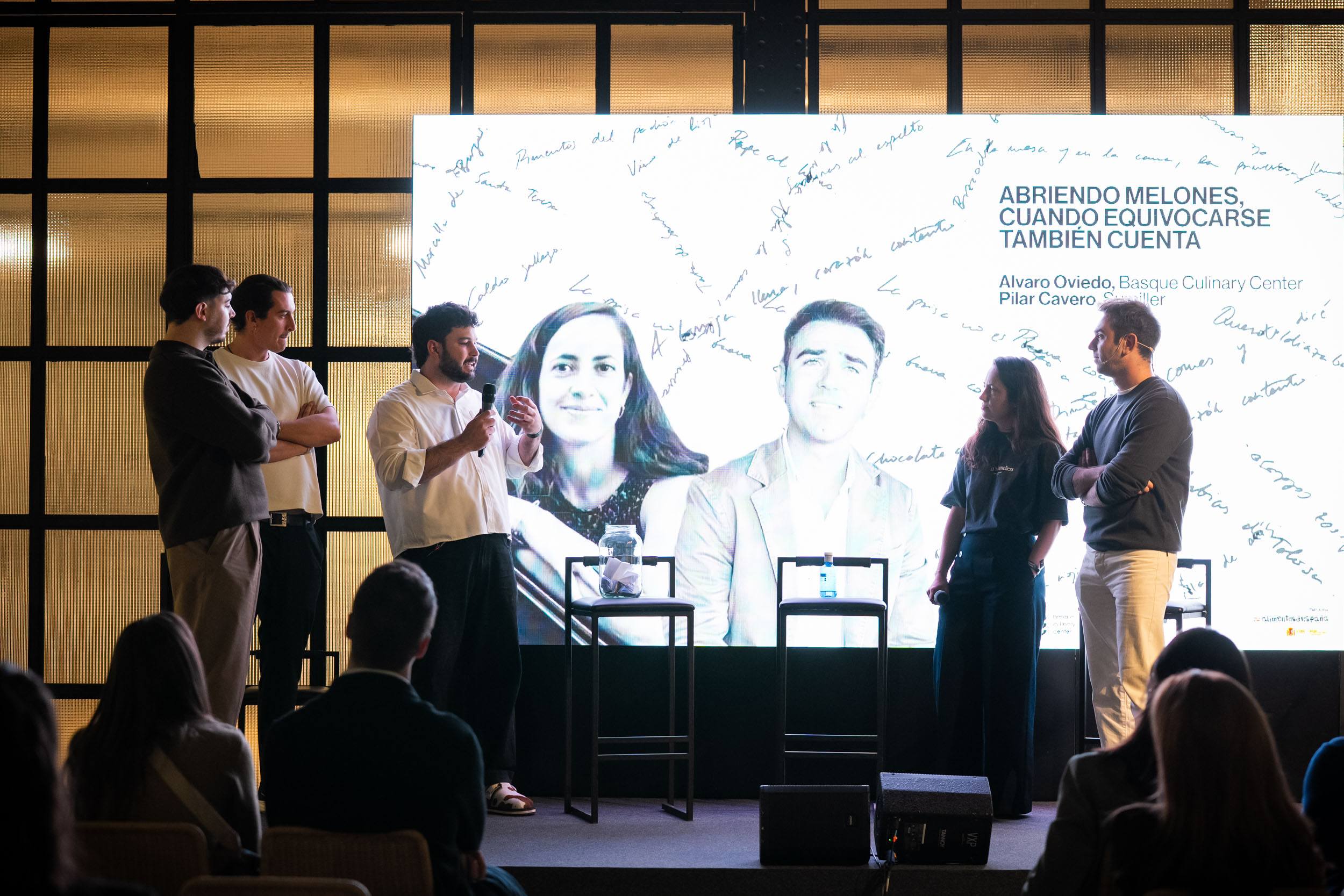 ✨ La nueva generación de la gastronomía española se ha reunido en Madrid… y la energía ha sido increíble.