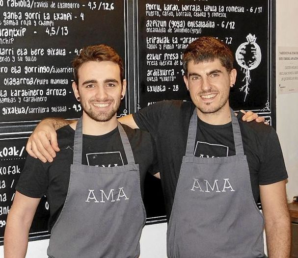 Conocemos a Javi Rivero, chef y propietario de Ama Taberna